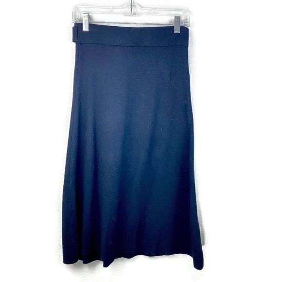 Ann Taylor A-Line Skirt Black XS - Picture 5 of 7